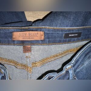Judy Blue Dark Blue Skinny Jeans